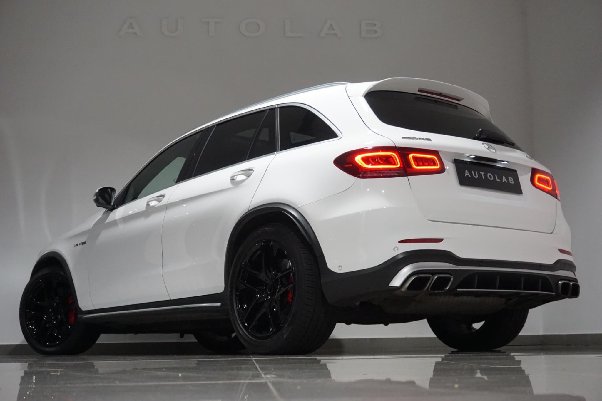 Mercedes-Benz GLC 4.0 GLC63 V8 BiTurbo AMG S (Premium Plus) SpdS MCT 4MATIC+ Euro 6 (s/s) 5dr
